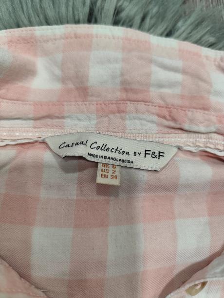 Košeľa f&f veľ. 34, f&f,34