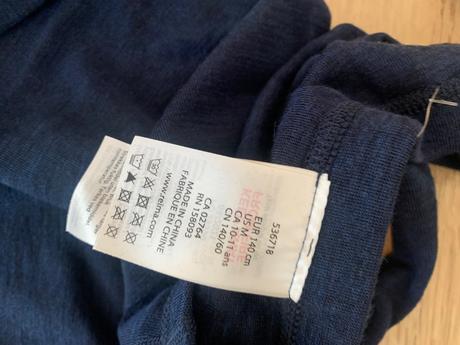 Reima kinso merino termoprádlo legíny 140/146, reima,140 / 146