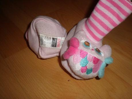 Sovičkové capušky - ponožko papučky, cherokee,17