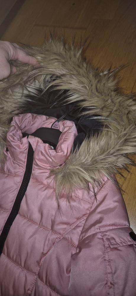 Zimná bunda, h&m,146