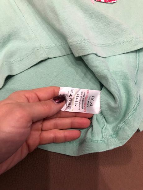 Jabľčkový velkost 104, 104–116