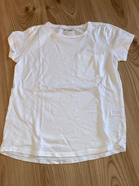 Biele tričko reserved 152, reserved,152