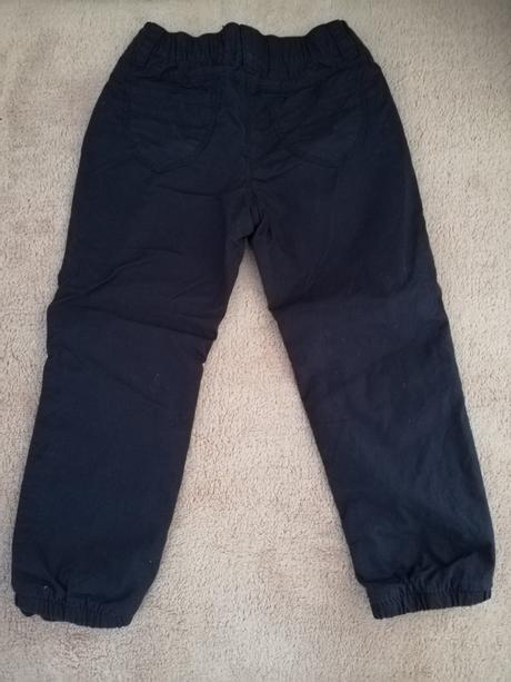 Zateplene nohavice104, palomino,104