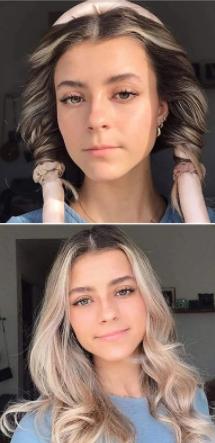 Špirála na natáčanie vlasov,