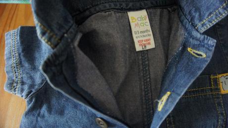 Letný overal, baby mac,56