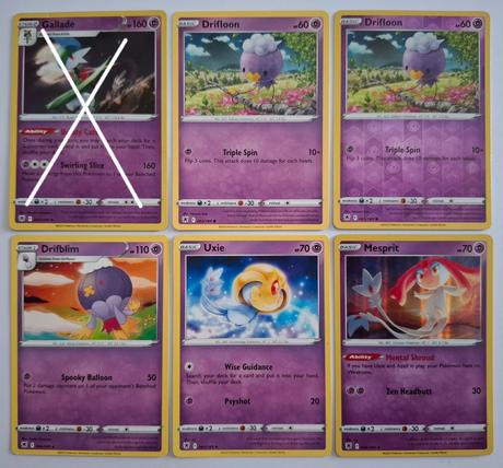 Pokémon karty "astral radiance" (5), 