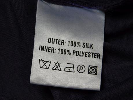 Velmi pekny vzdušny hodvabny top, 40