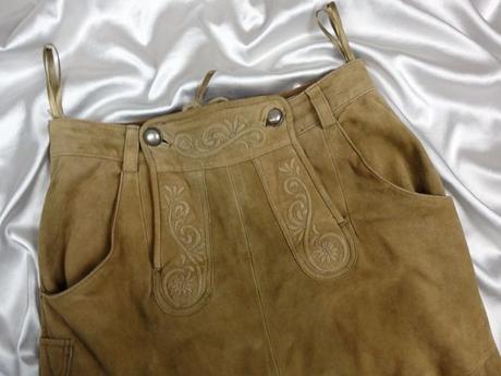 Distler luxusný kožený kroj, 40