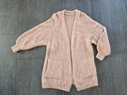 Kardigán s prímesou mohéru, m