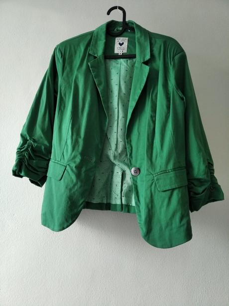 Zelené sako, m