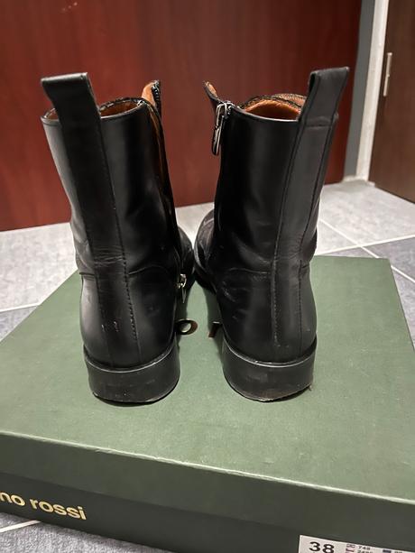 Kožené topánky gino rossi, gino rossi,38