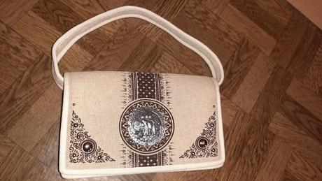 Kabelka so slonom.,