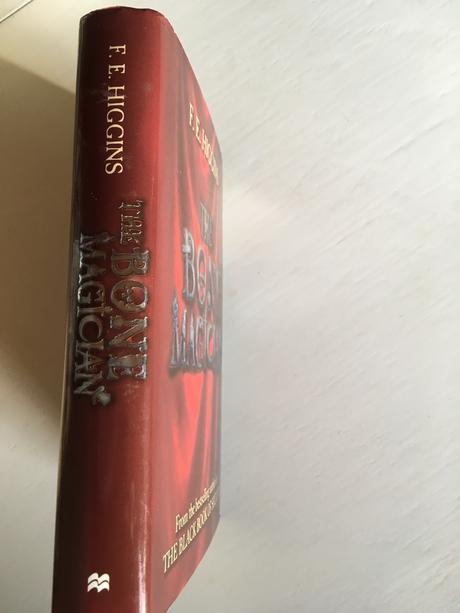 The bone magician - higgins, 