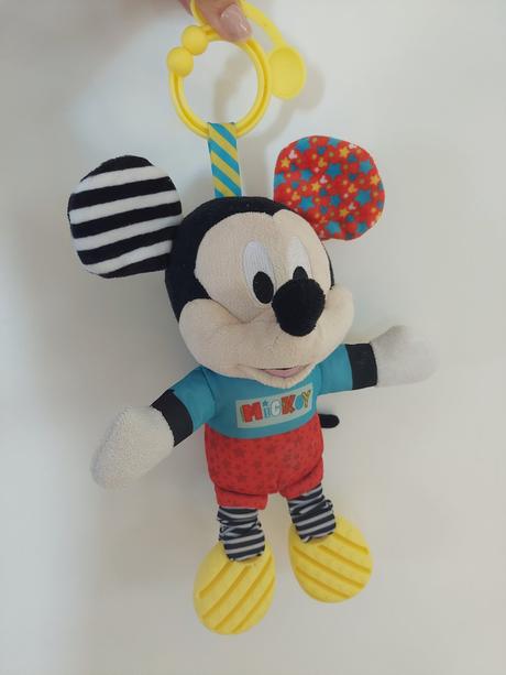 Plysovy mickey mouse,