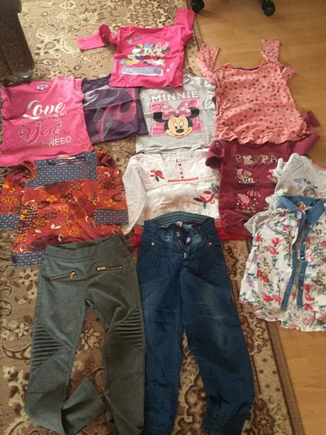 Balík 3-5, 122–134