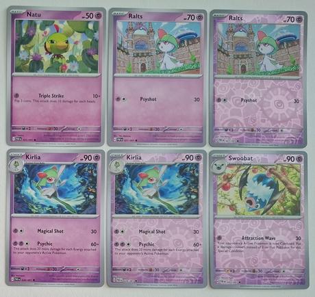 Pokémon karty "paldean fates" (1),