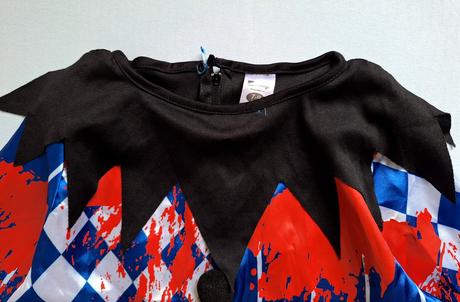 Klaun - exkluzívny kostým veľ. 122-134,