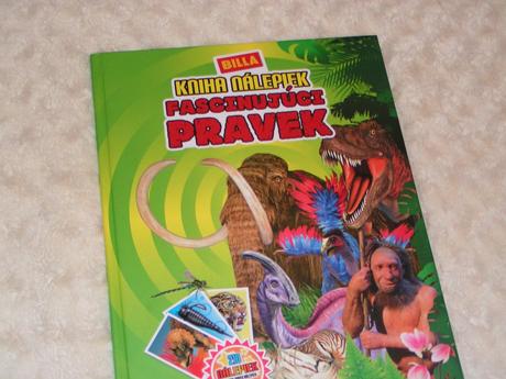 Fascinujúci pravek - nálepky,
