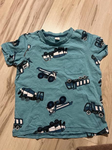 Tričko s krátkym rukávom, takko,116