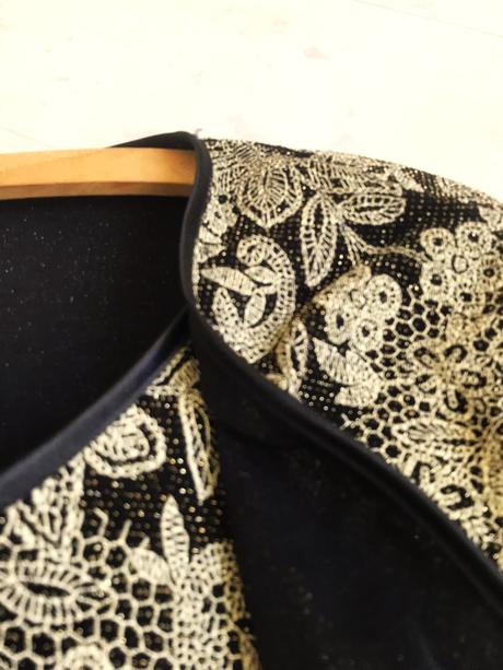 Tielko/top s kabátikom, xxl