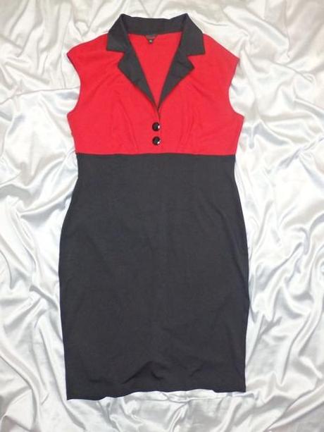 Kvalitné úpletové šaty, xl