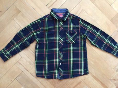 Flanelová košeľa next, next,104