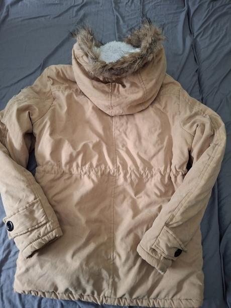 Vetrovka na zimu, 152