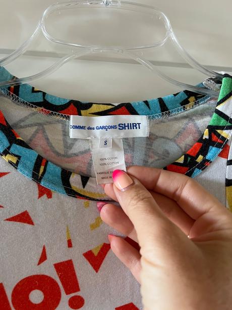 Tričko comme de garcons, s