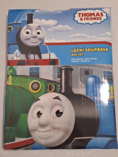 Obliečky vláčik tomáš a kamaráti,