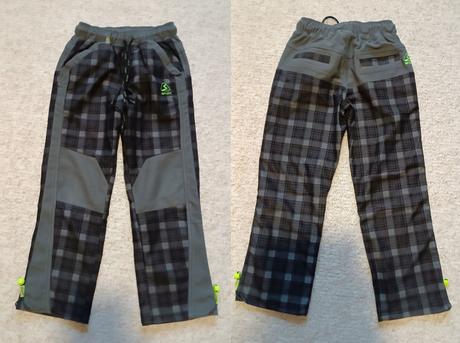 Turistické nohavice, 122