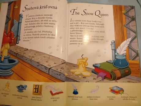 Rozprávky slovensky - anglicky, 