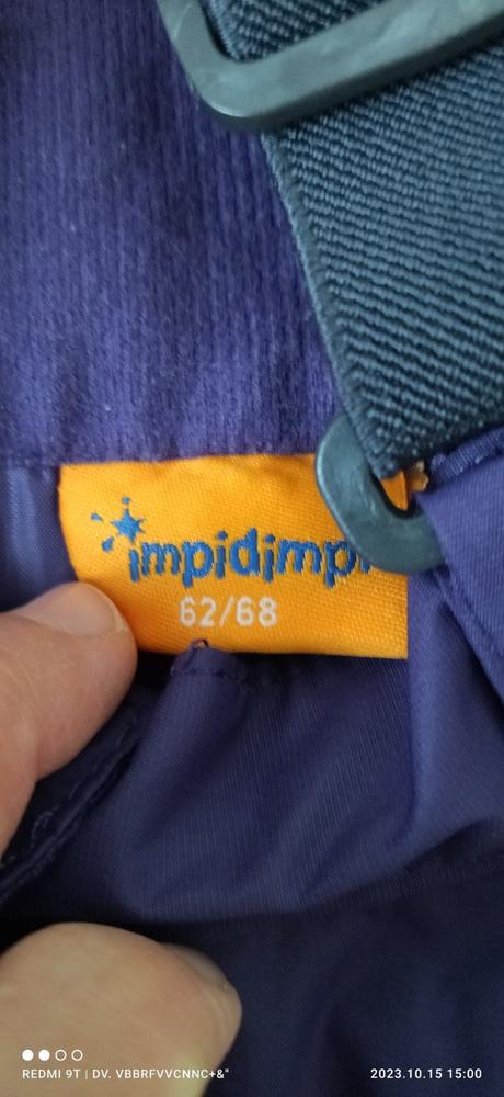 Lyžiarske nohavice, impidimpi,62