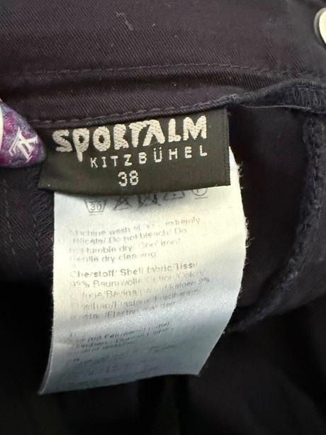 Krátke nohavice sportalm, m