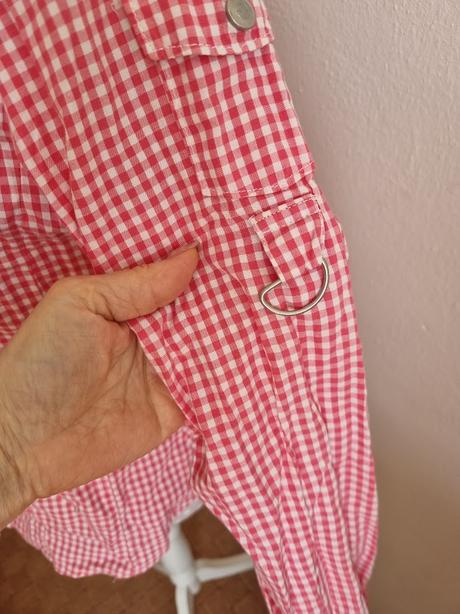 Ružovo-biela blúzka cherokee veľ. 40, cherokee,40