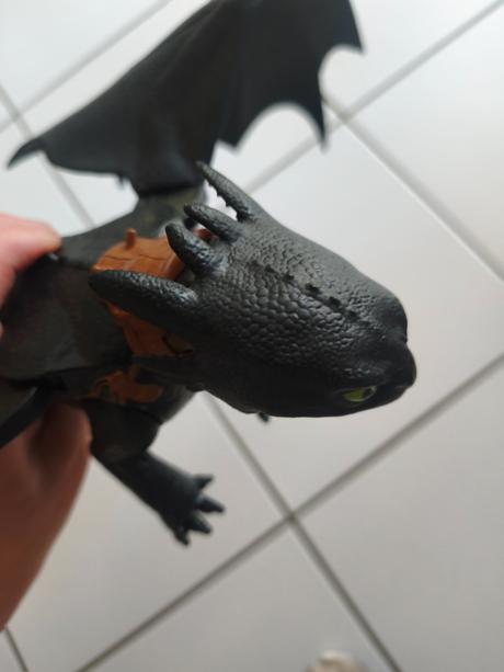 Drak bezzubí z filmu, 