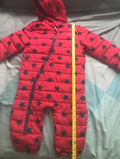 Zimný overal, f&f,86