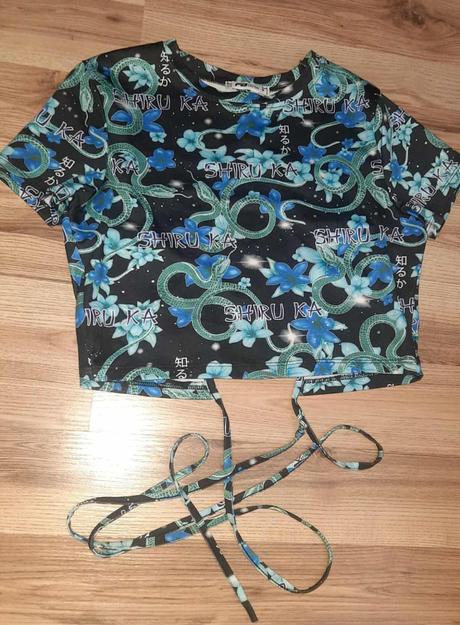 Crop top, new yorker,s