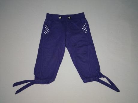 Tepláky po kolená 110/116, kenvelo,116