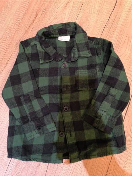 Flanelová košeľa, f&f,74