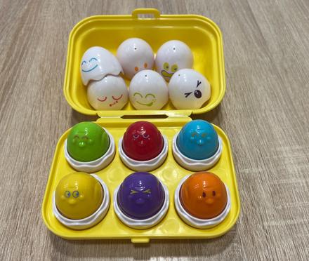 Vajicka - farba, tvar a zvuk, 