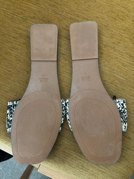 Šľapky, zara,41