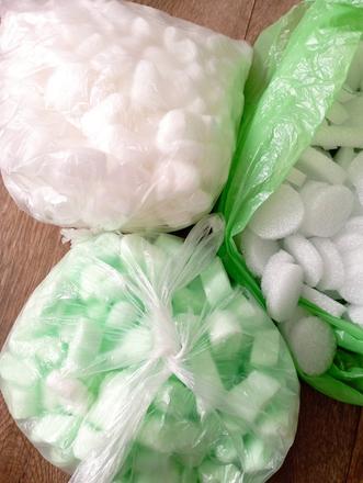 Polystyrénová drť,