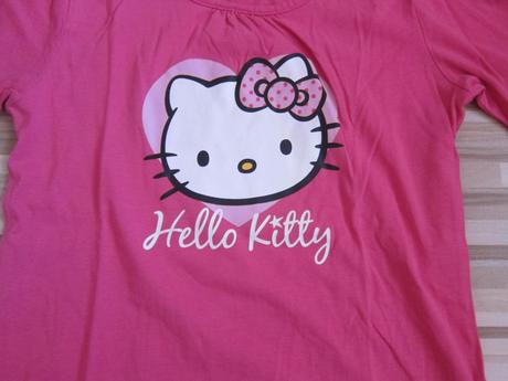 Tričko s hello kitty, sanrio,134