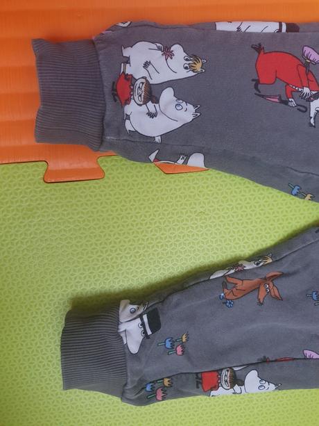 Teplaky moomin, lindex,92