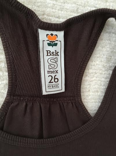 Hnede tielko zn. berhska, stradivarius,s