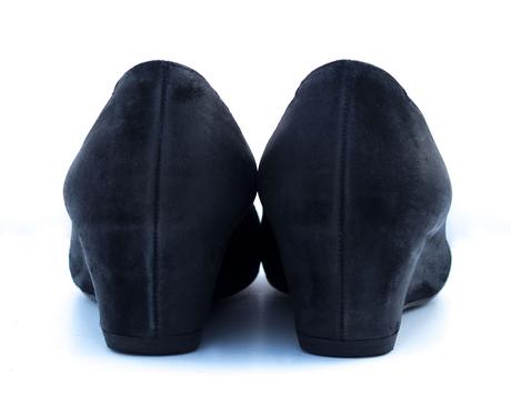 Gabor kožené lodičky na nízkej platforme, gabor,38