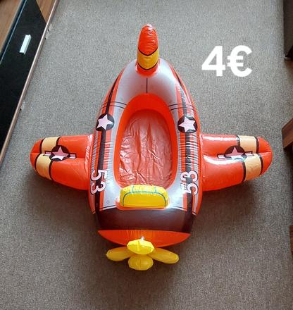 Nafukovací čln do vody lietadlo,
