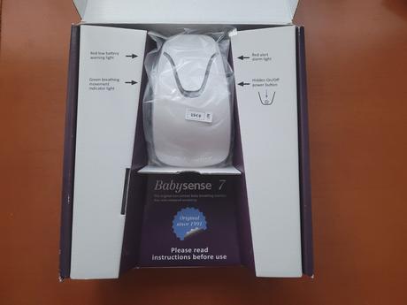 Monitor dychu babysense 7, babysense