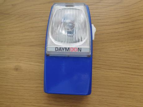 Retro baterka daymoon-top top stav,, 