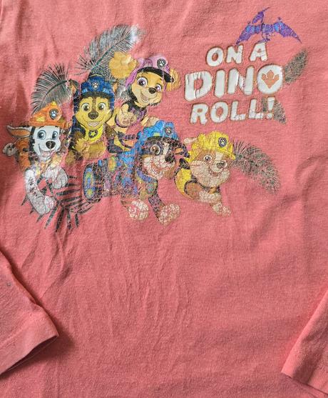 Tričko dlhy rukav, nickelodeon,86